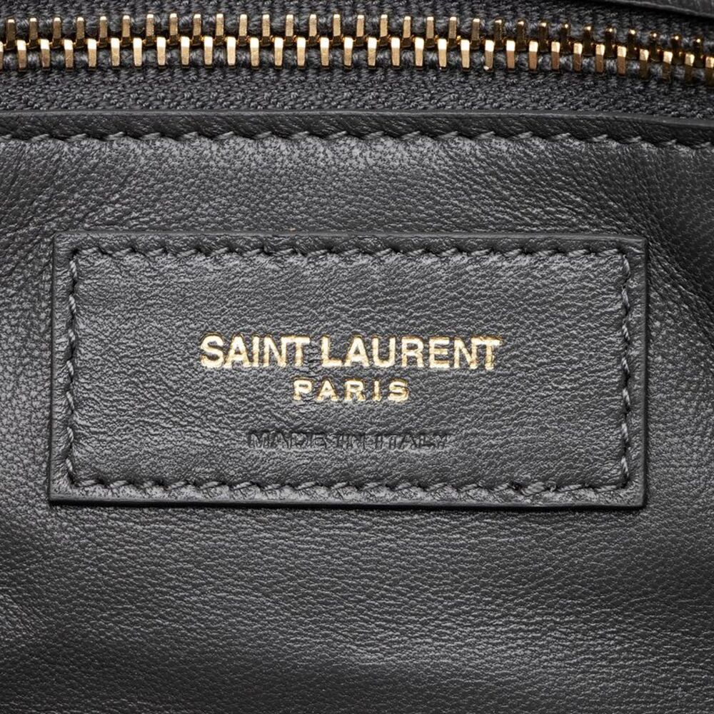 Saint Laurent Smooth Calfskin Le Maillon Shoulder Bag - Picture 8 of 11